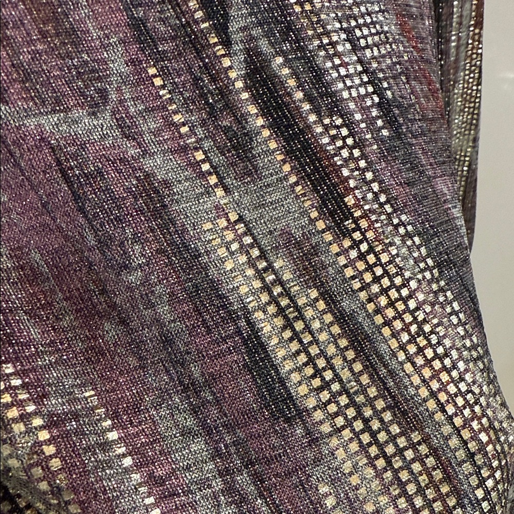 ba&sh Metallic Multicolor Backless Dress - Picture 3 of 7